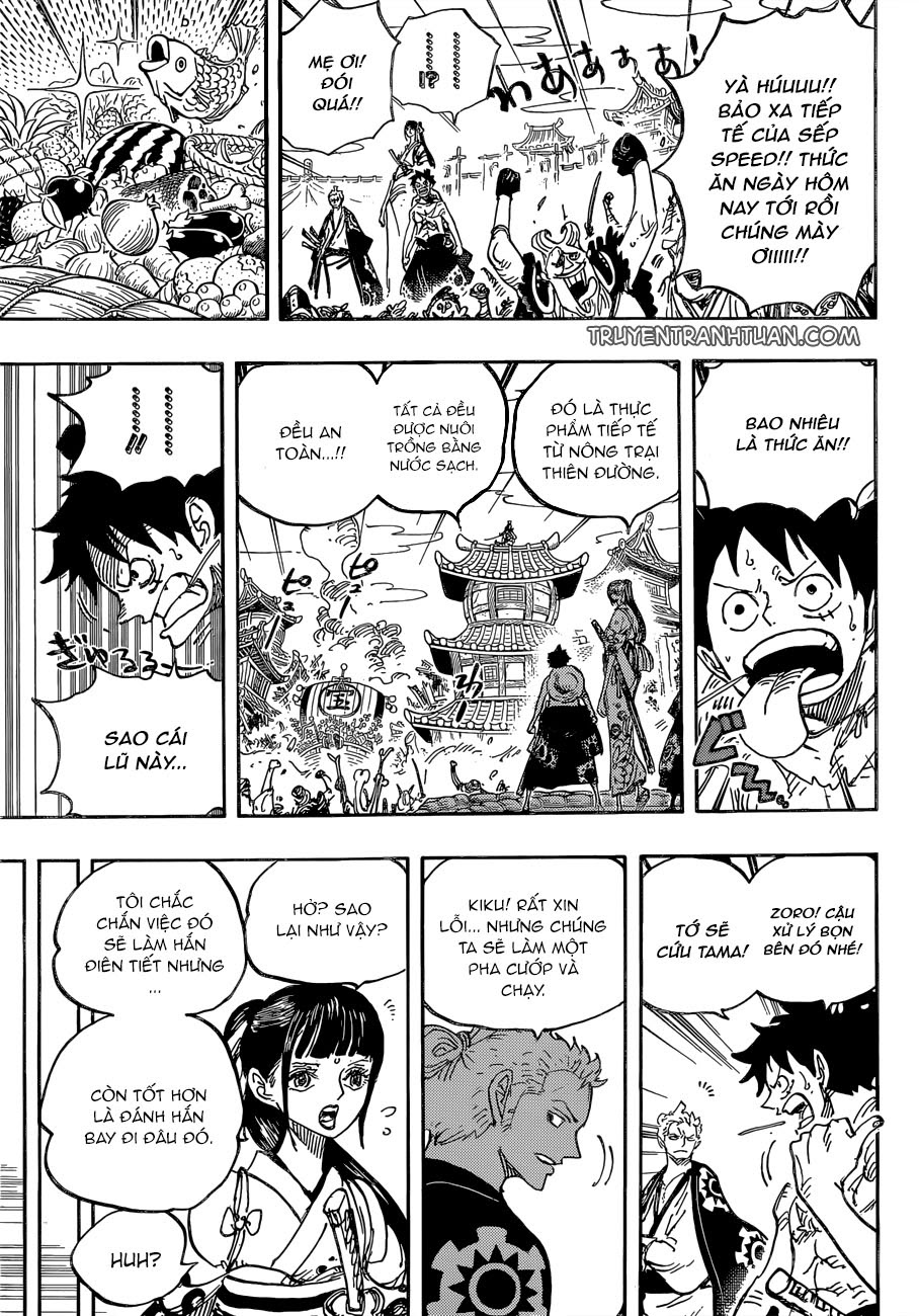 One Piece Chap 917 - Next Chap 918