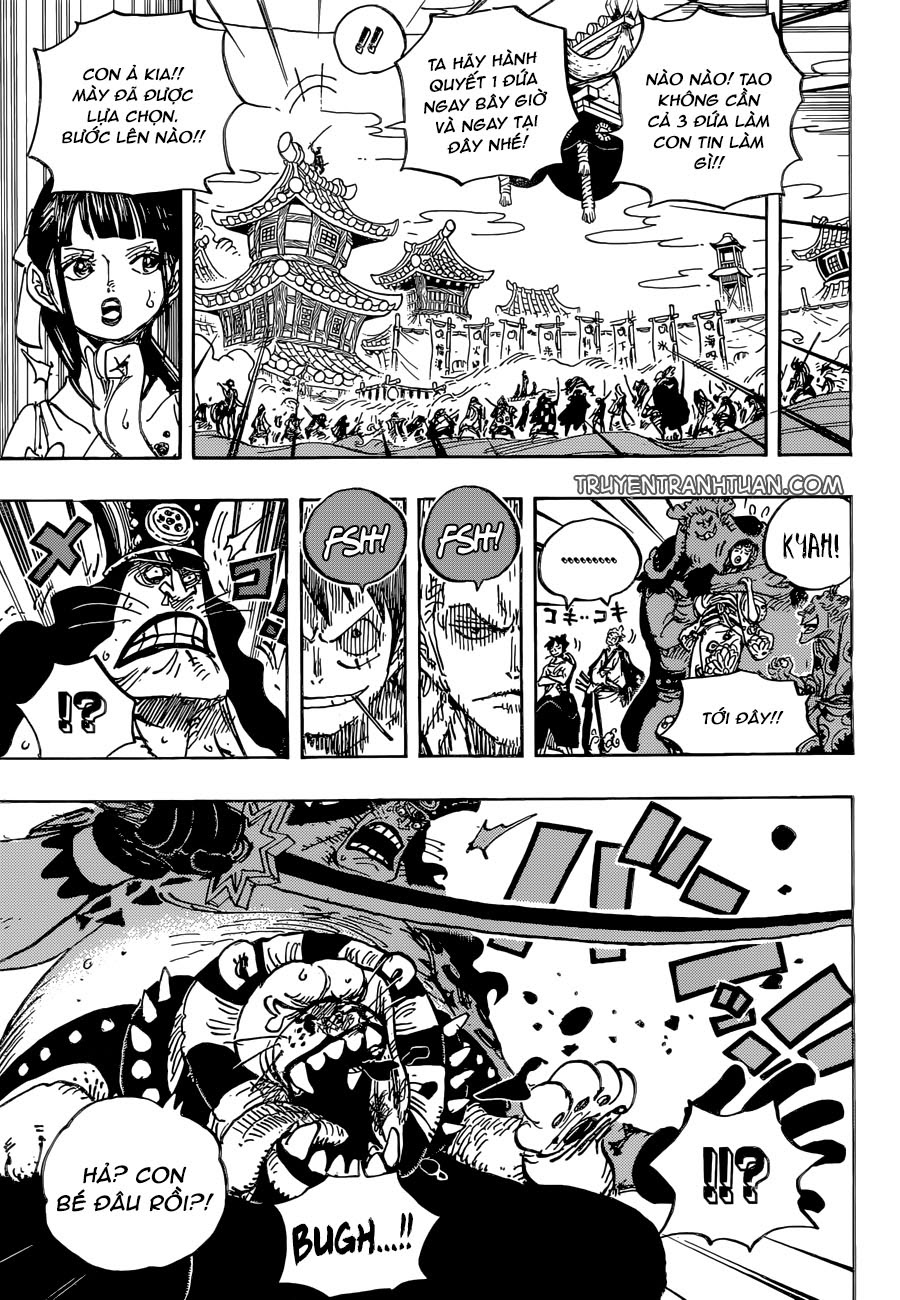 One Piece Chap 917 - Next Chap 918