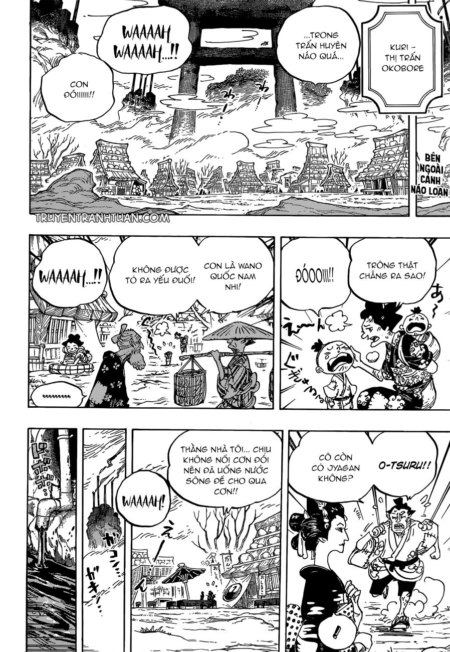 One Piece Chap 917 - Next Chap 918