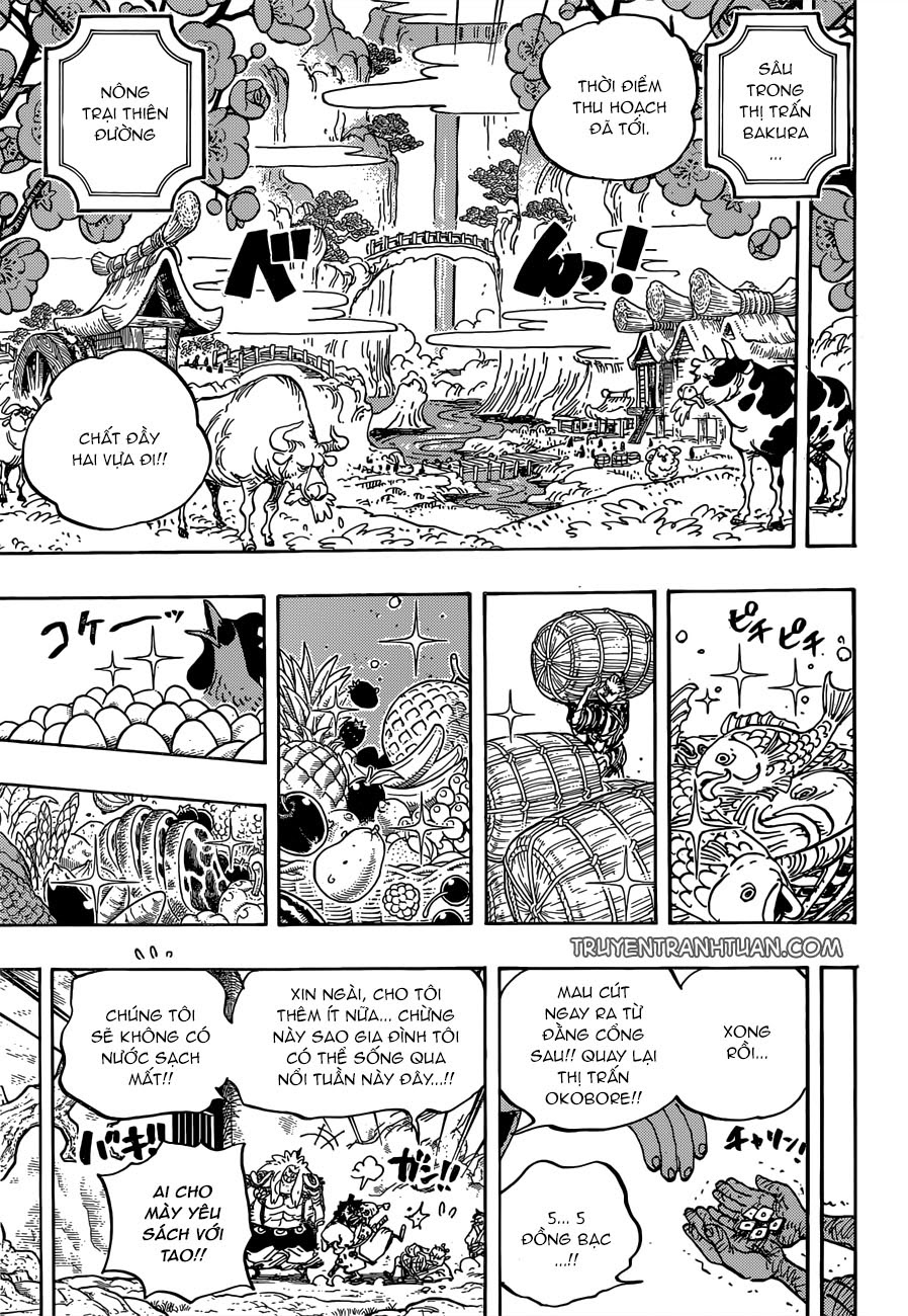 One Piece Chap 917 - Next Chap 918