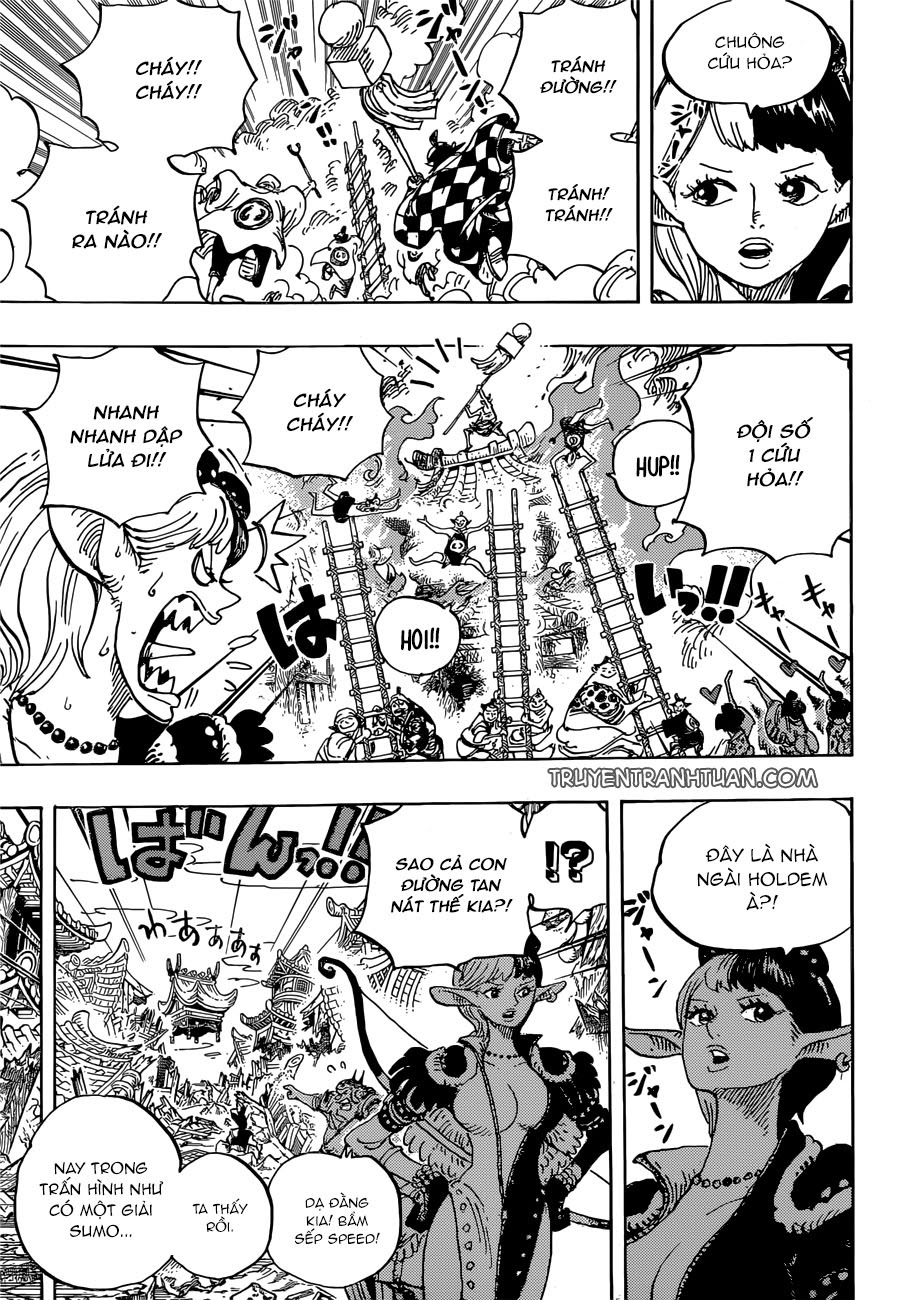 One Piece Chap 917 - Next Chap 918