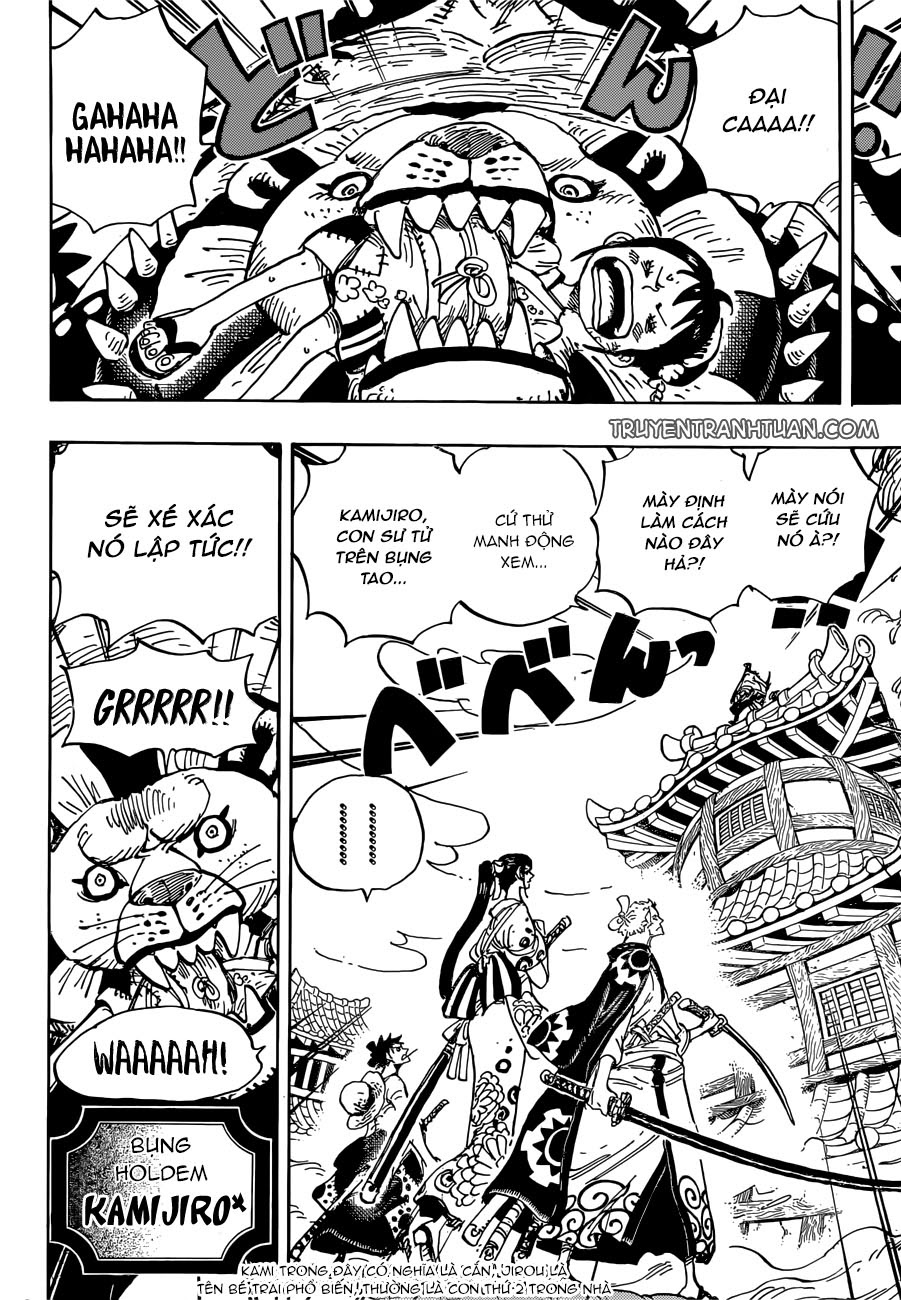 One Piece Chap 917 - Next Chap 918