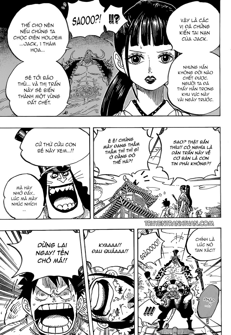 One Piece Chap 917 - Next Chap 918