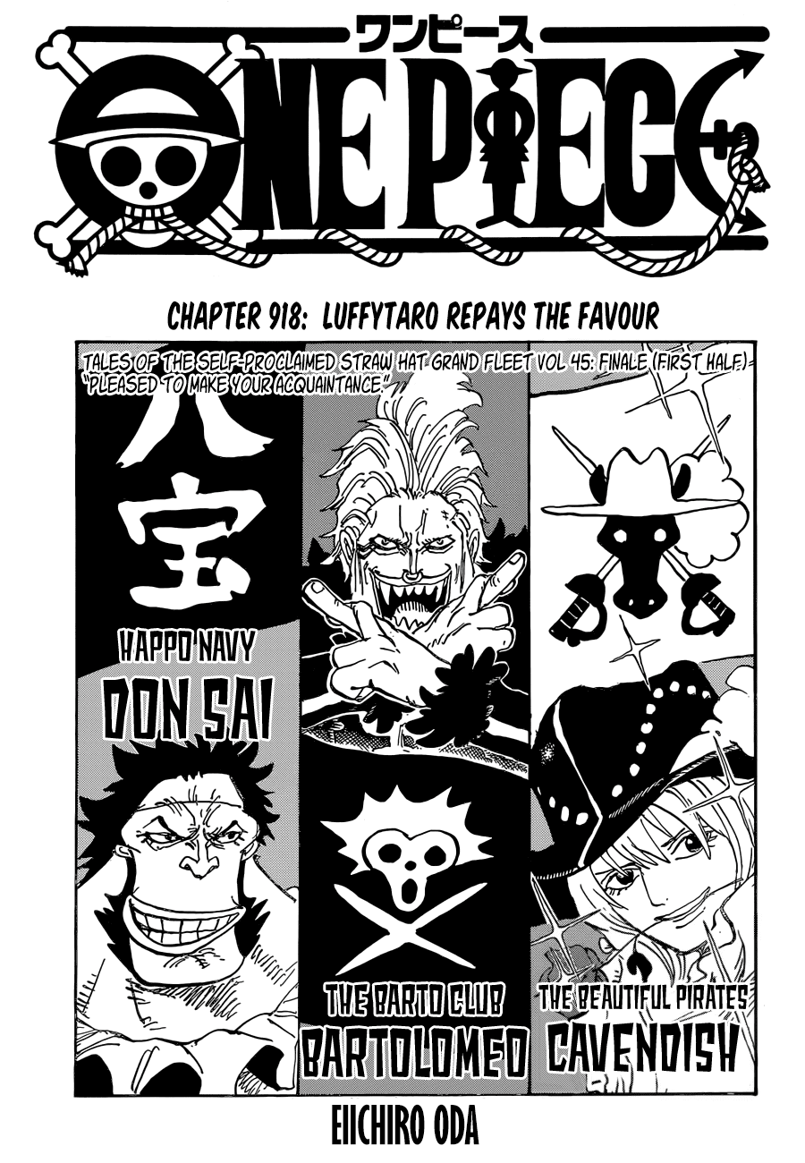 One Piece Chap 918 - Next Chap 919