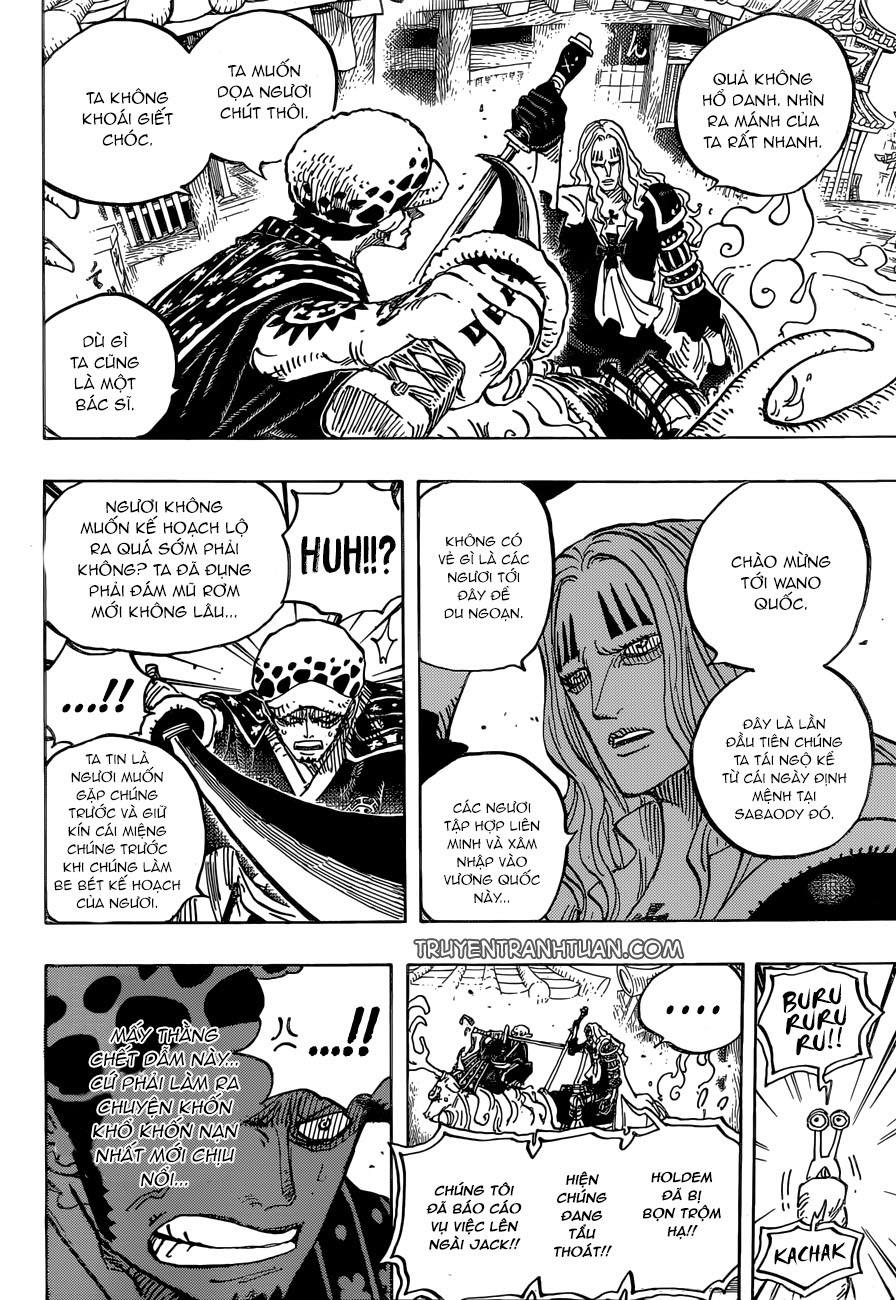 One Piece Chap 918 - Next Chap 919