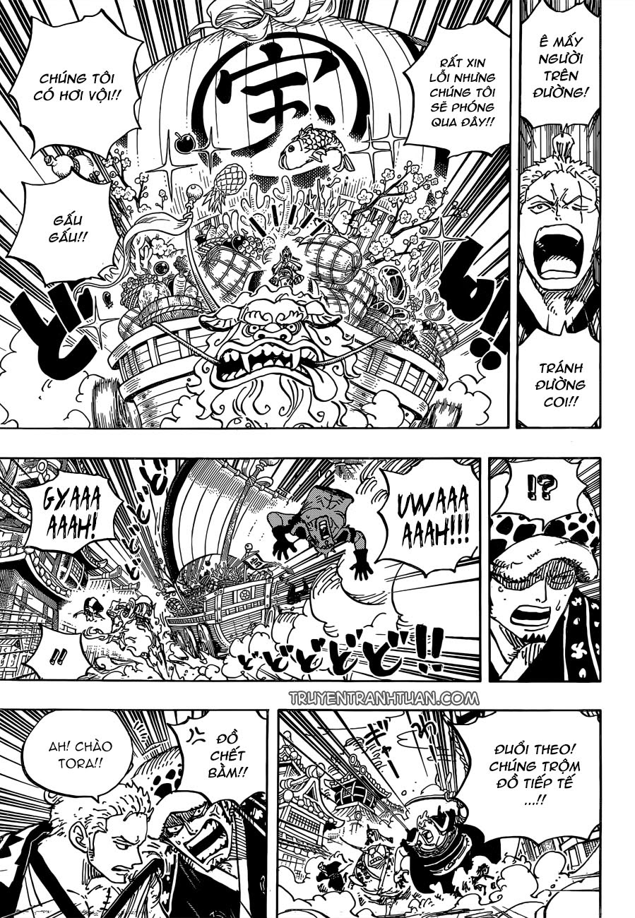 One Piece Chap 918 - Next Chap 919