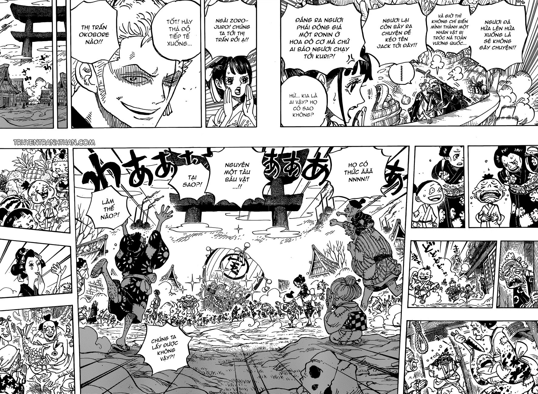 One Piece Chap 918 - Next Chap 919