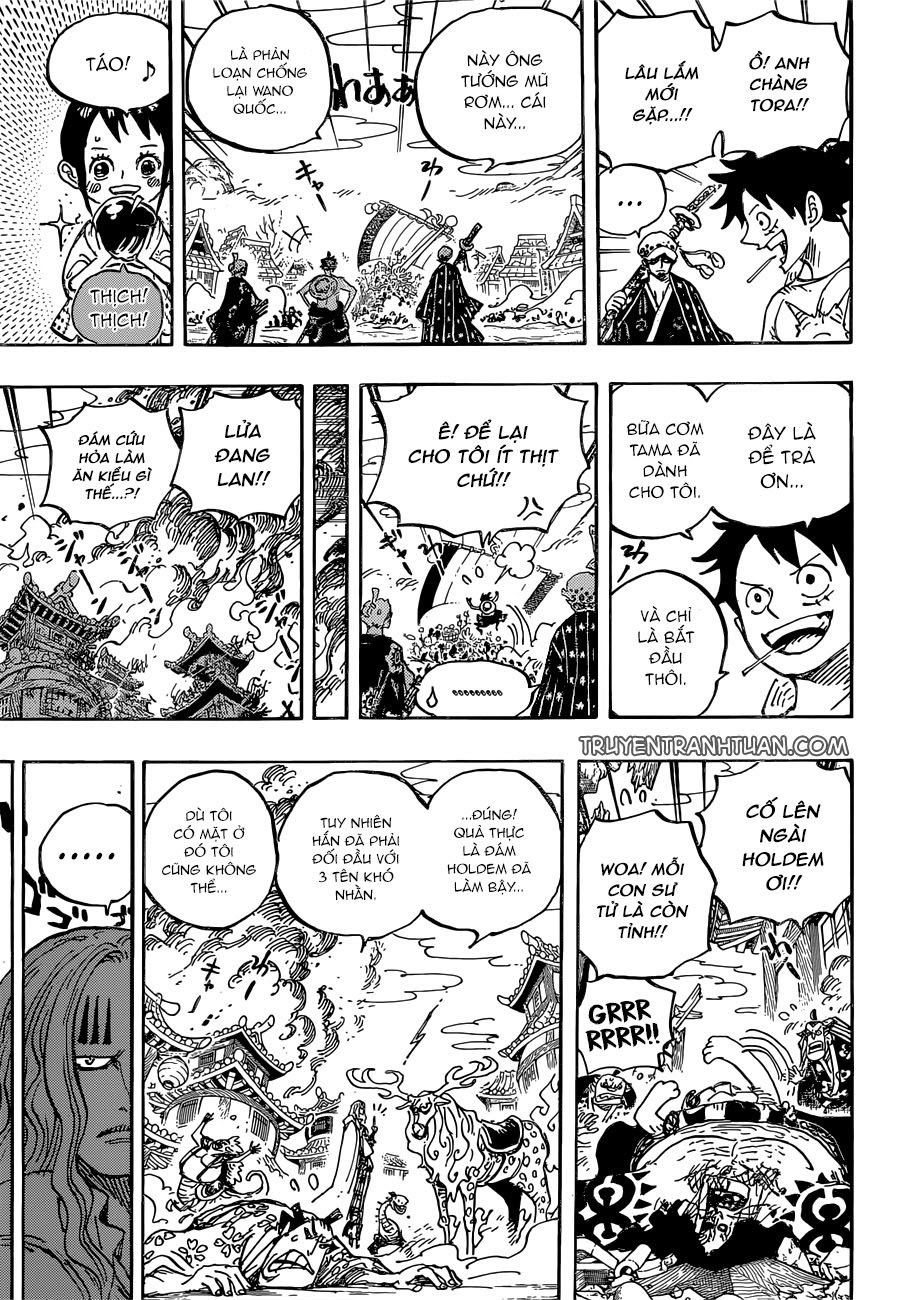 One Piece Chap 918 - Next Chap 919
