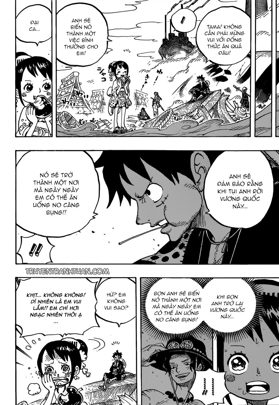 One Piece Chap 918 - Next Chap 919