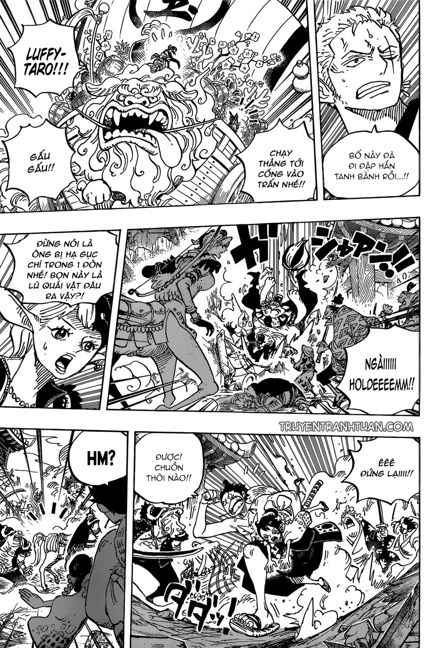 One Piece Chap 918 - Next Chap 919