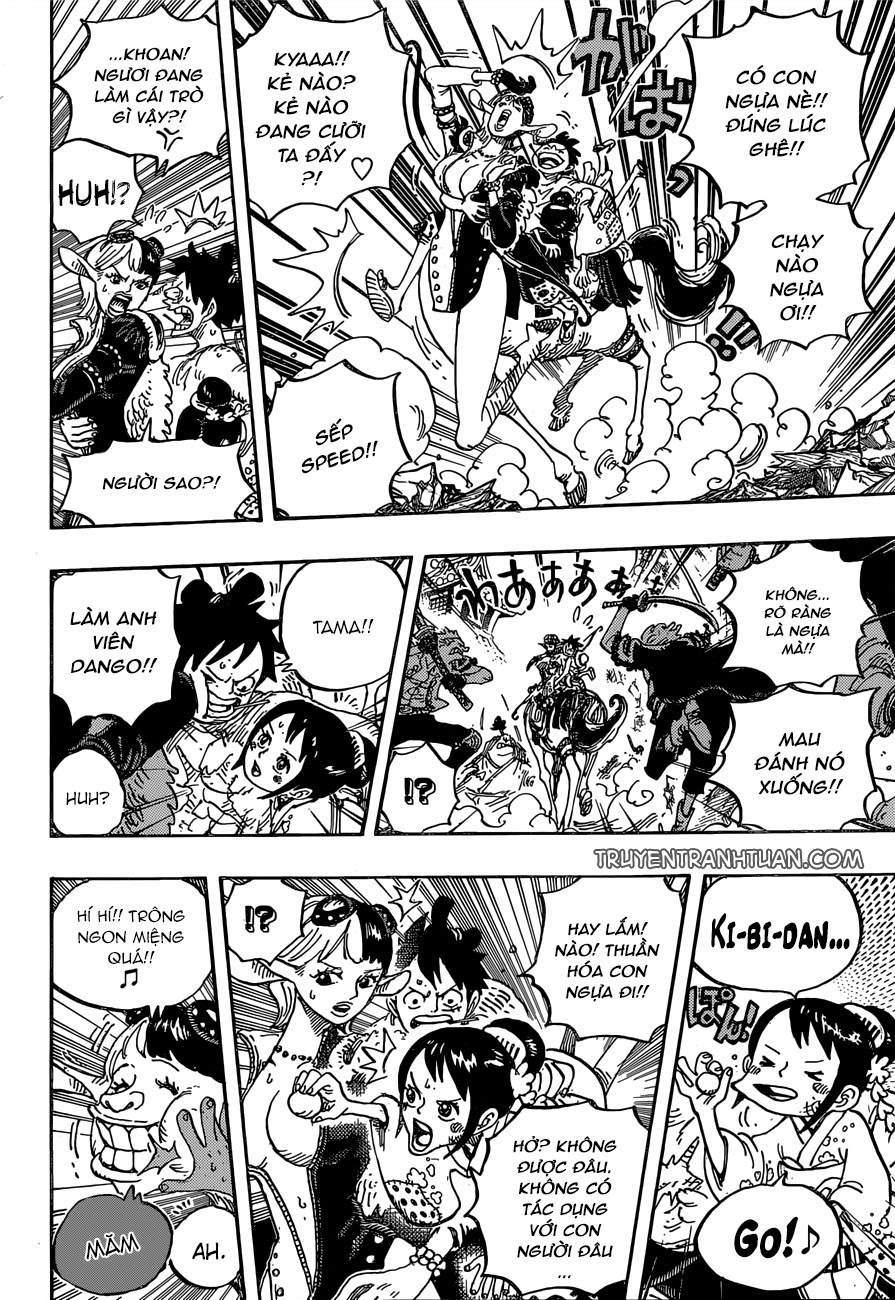 One Piece Chap 918 - Next Chap 919