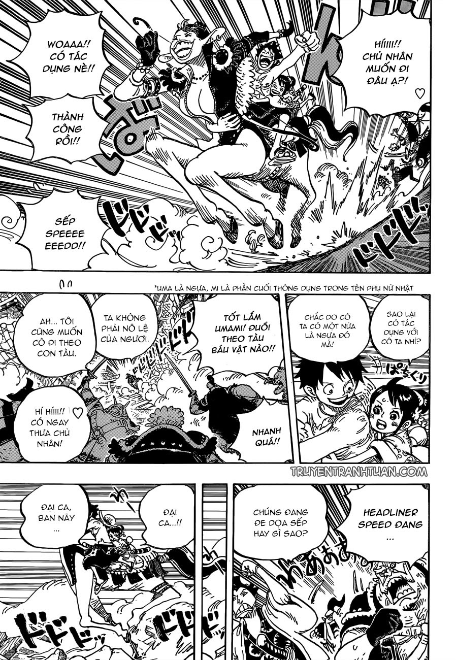 One Piece Chap 918 - Next Chap 919