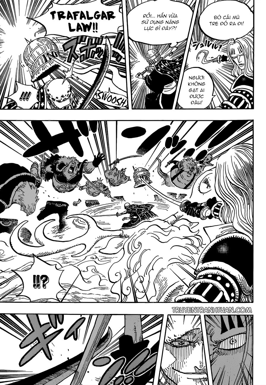 One Piece Chap 918 - Next Chap 919