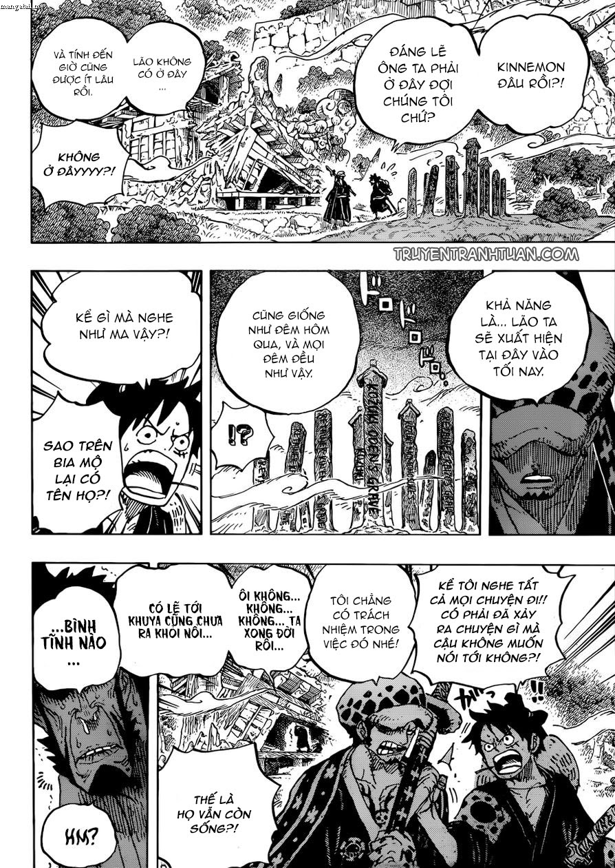 One Piece Chap 919 - Next Chap 920