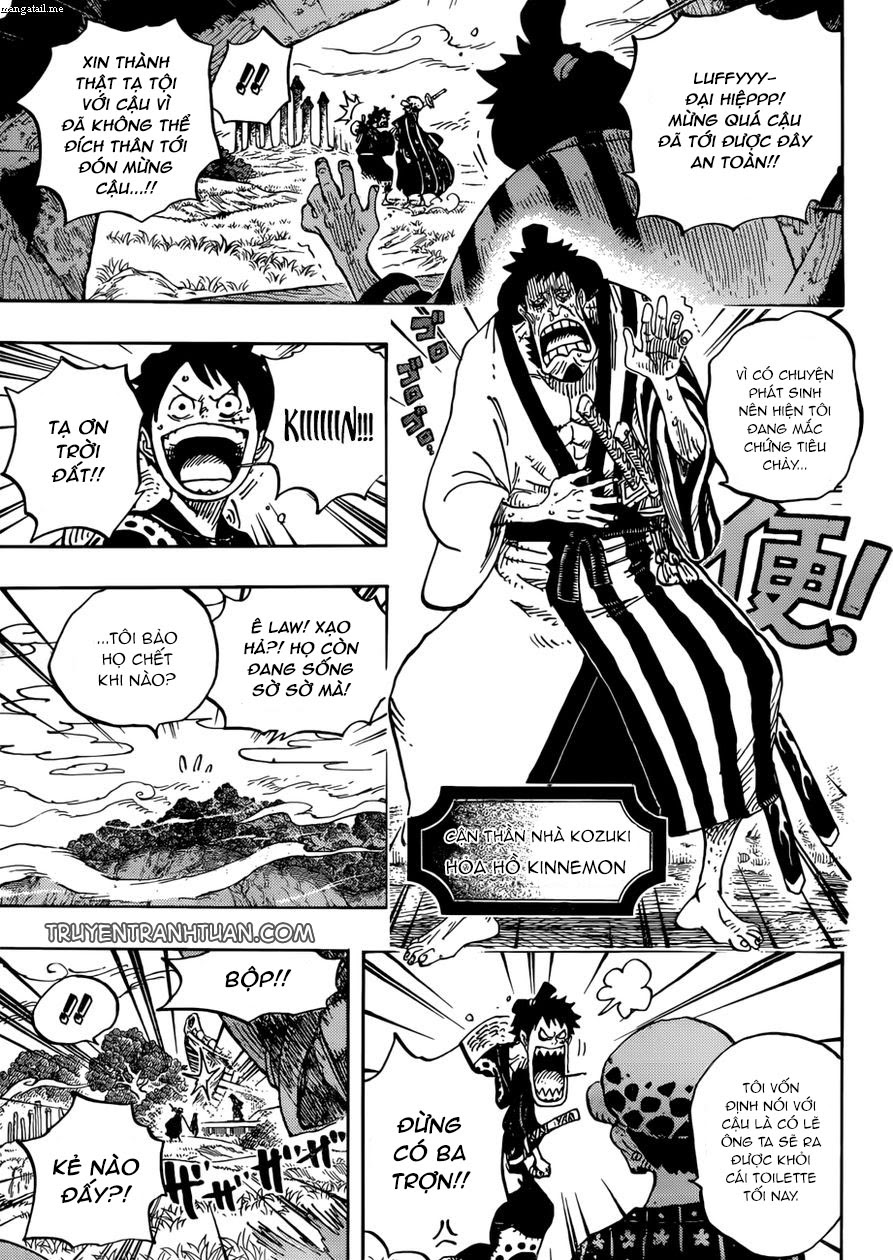 One Piece Chap 919 - Next Chap 920