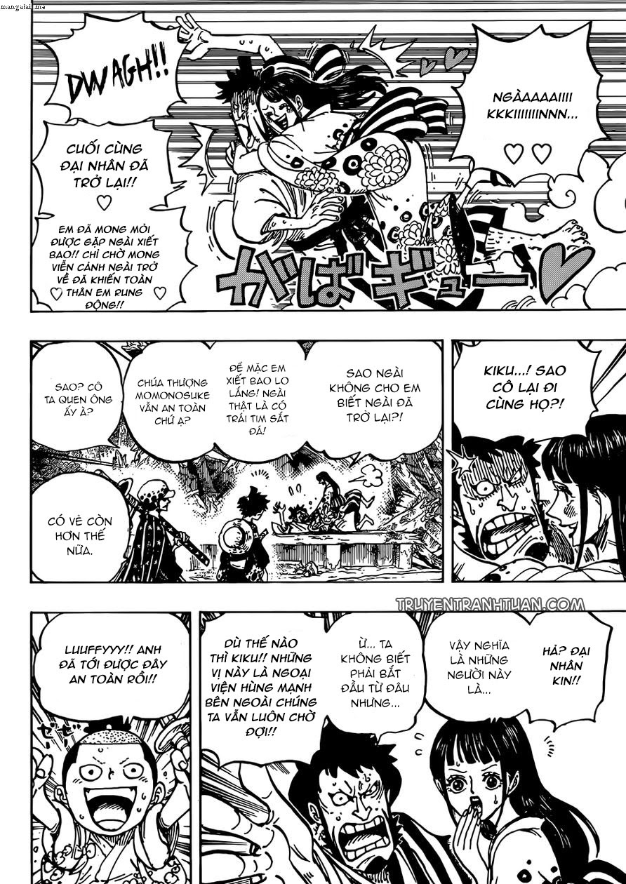 One Piece Chap 919 - Next Chap 920