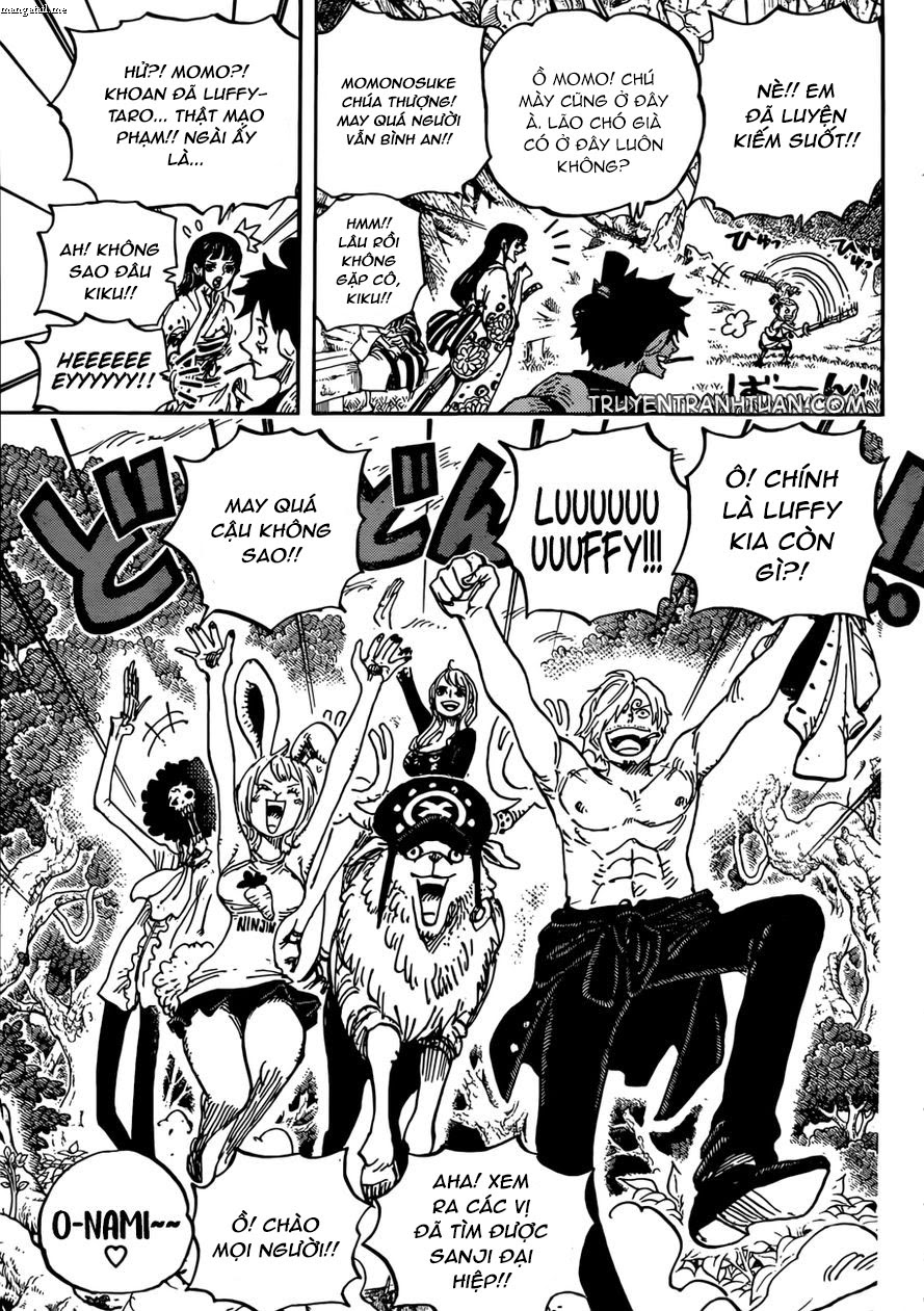 One Piece Chap 919 - Next Chap 920