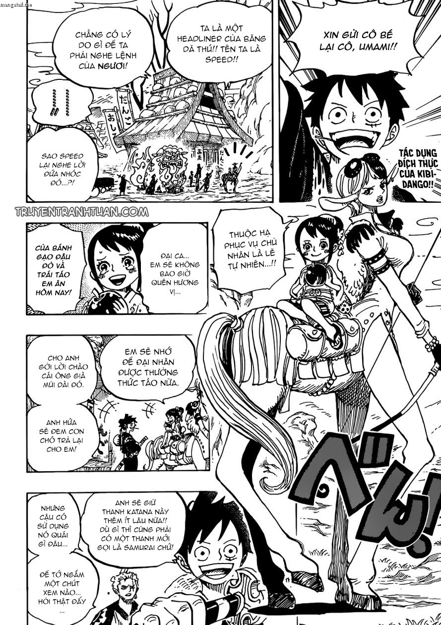 One Piece Chap 919 - Next Chap 920