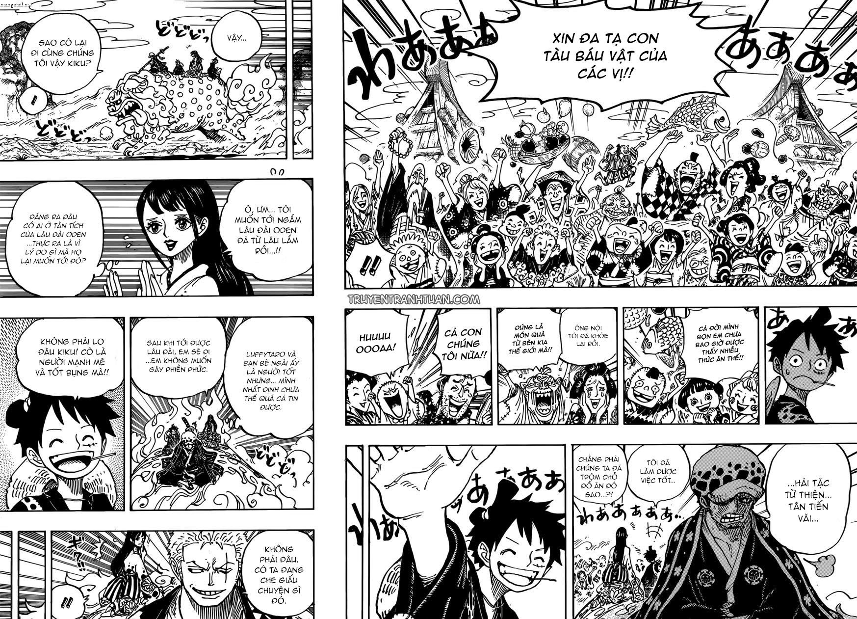 One Piece Chap 919 - Next Chap 920