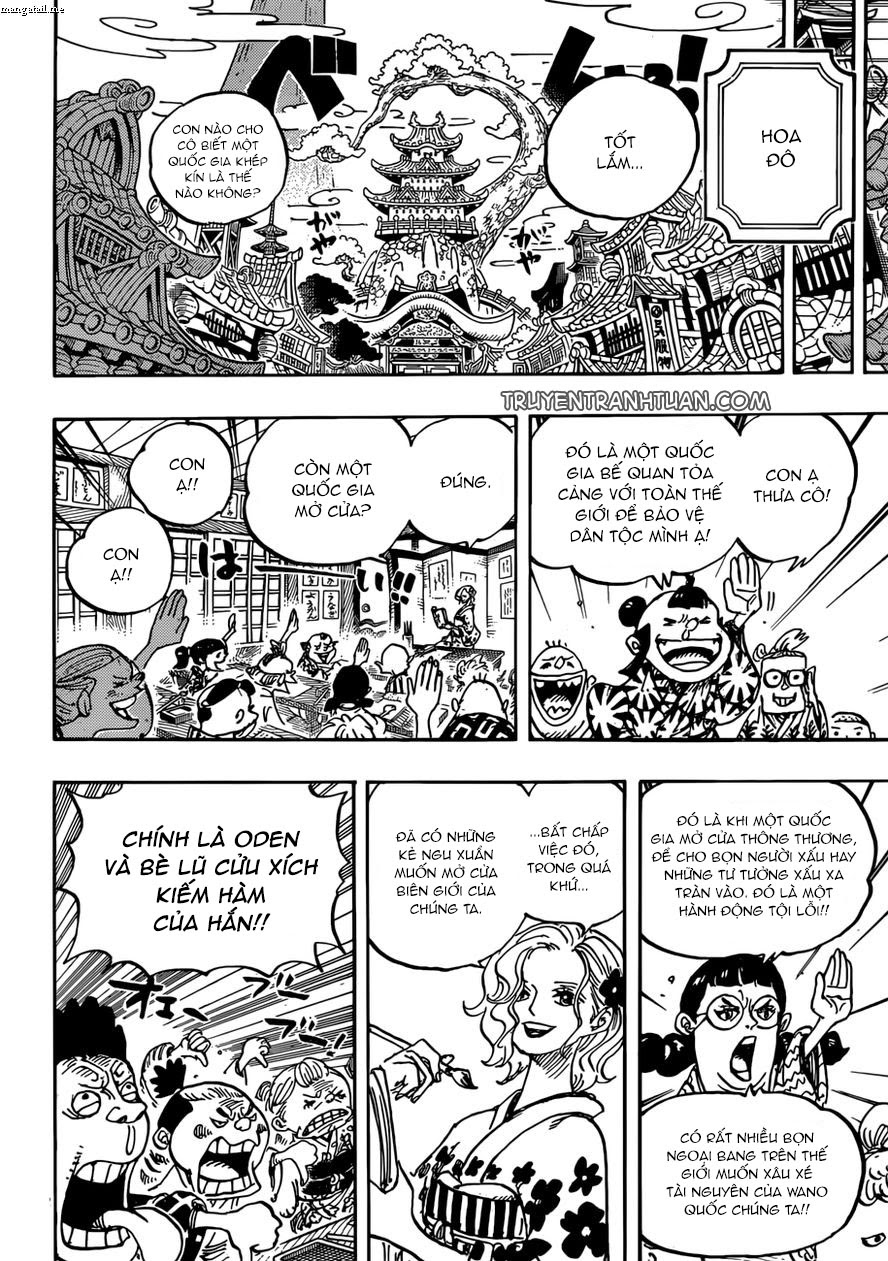 One Piece Chap 919 - Next Chap 920