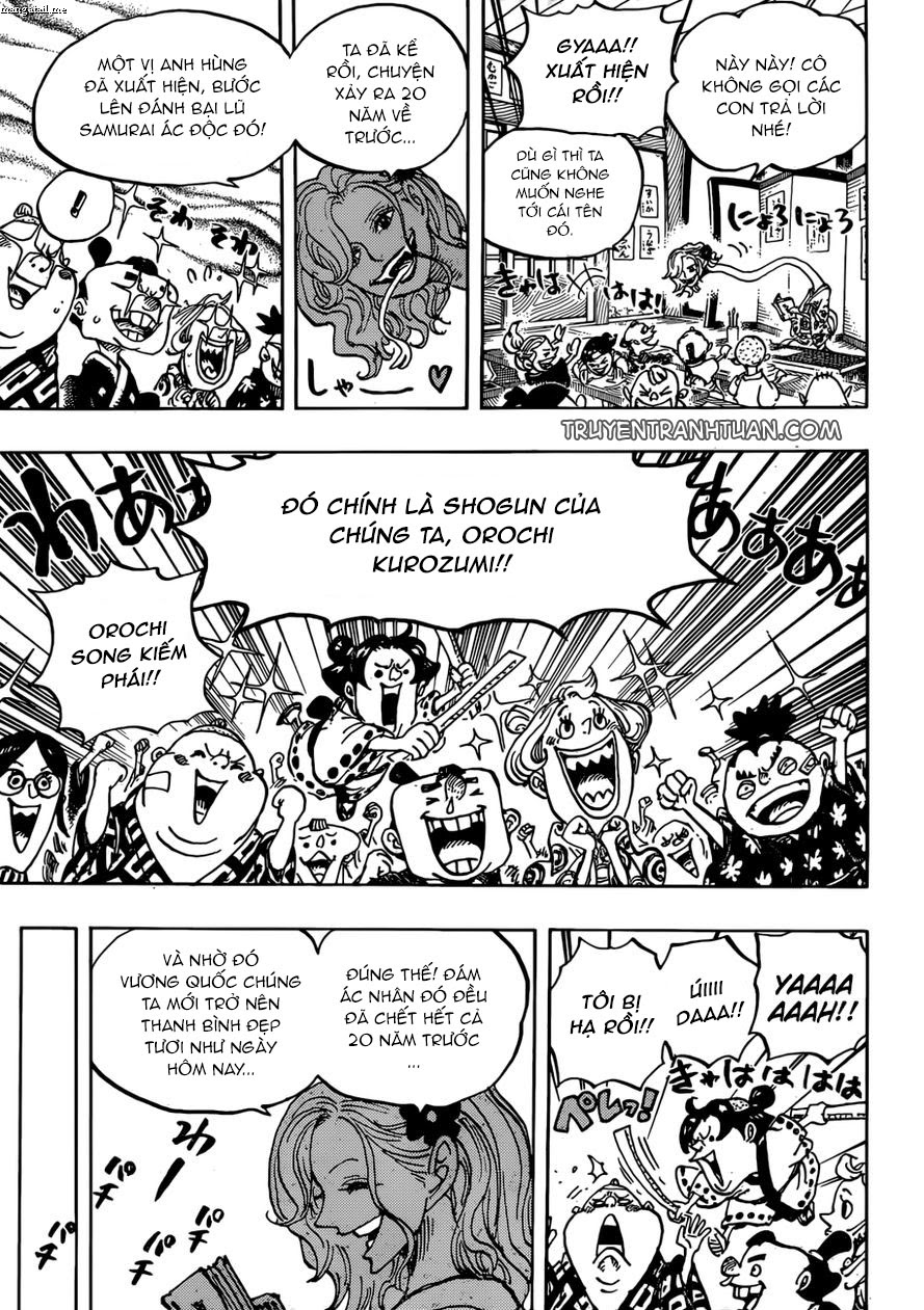 One Piece Chap 919 - Next Chap 920