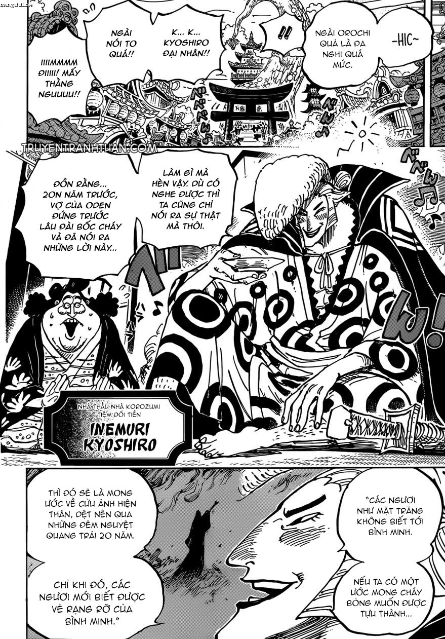 One Piece Chap 919 - Next Chap 920