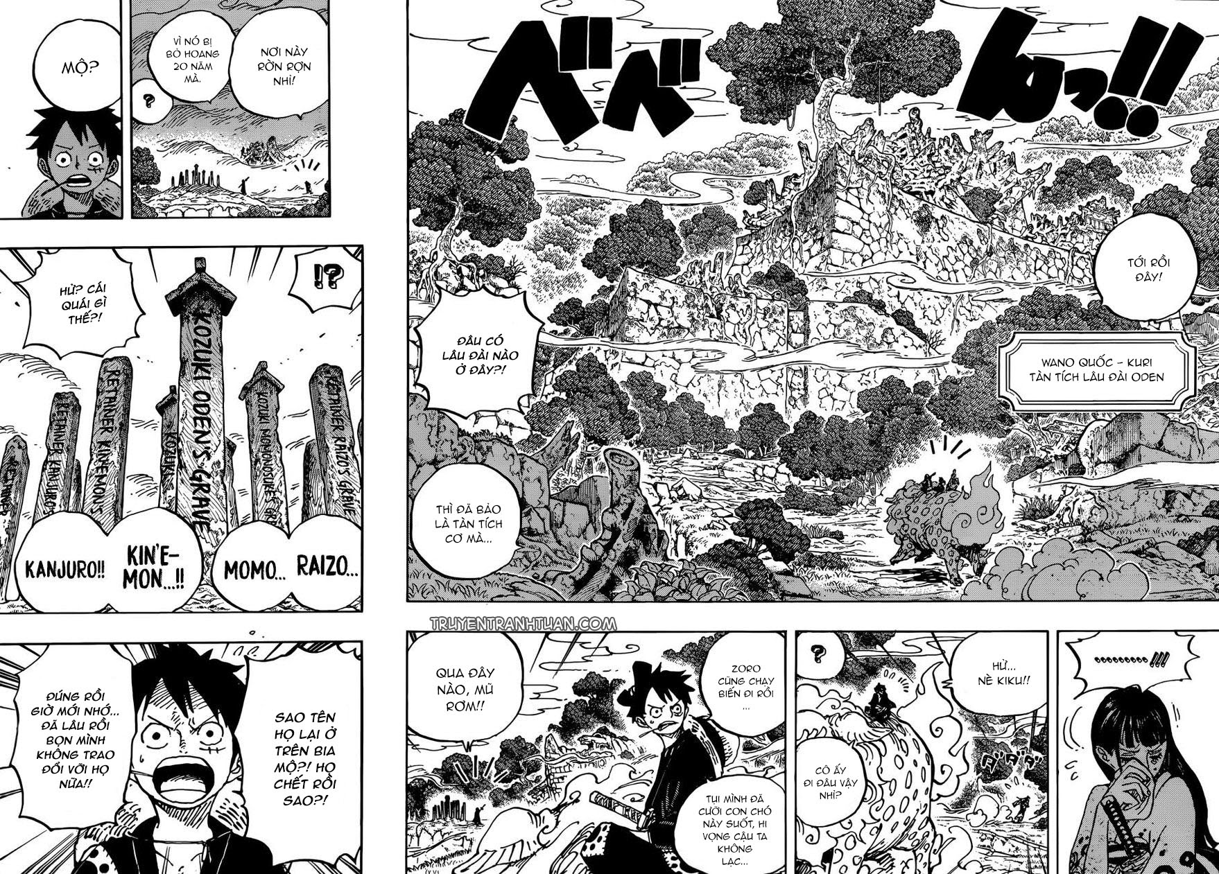 One Piece Chap 919 - Next Chap 920