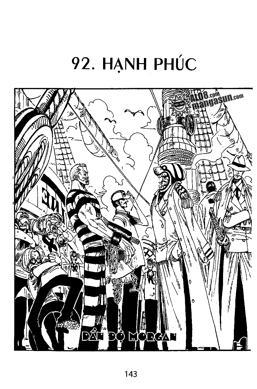 One Piece Chap 92 - Next Chap 93