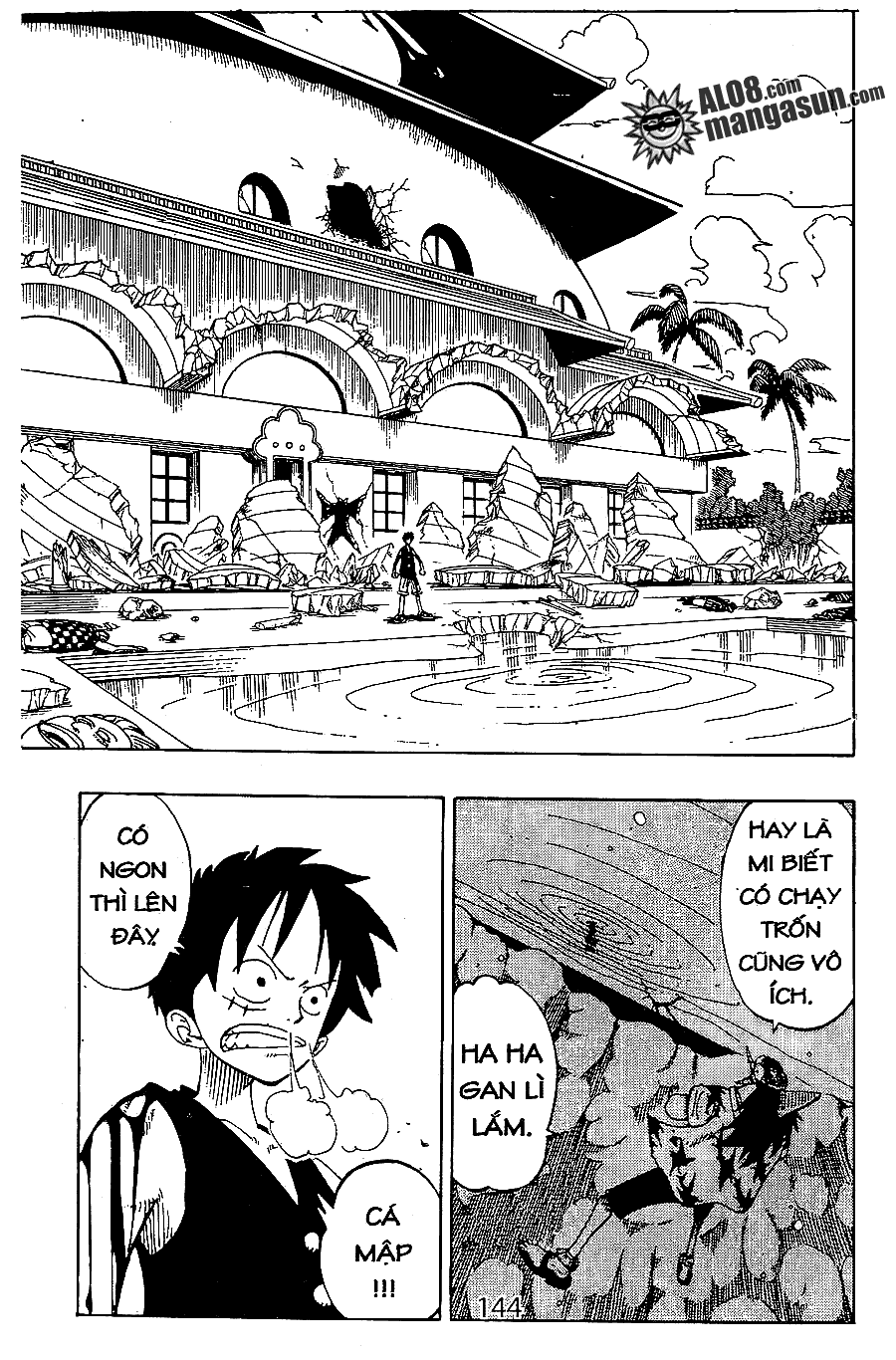 One Piece Chap 92 - Next Chap 93