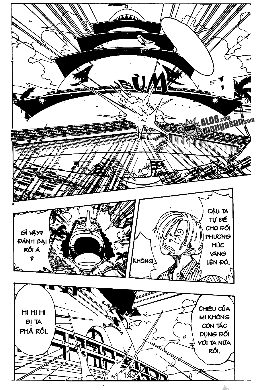 One Piece Chap 92 - Next Chap 93