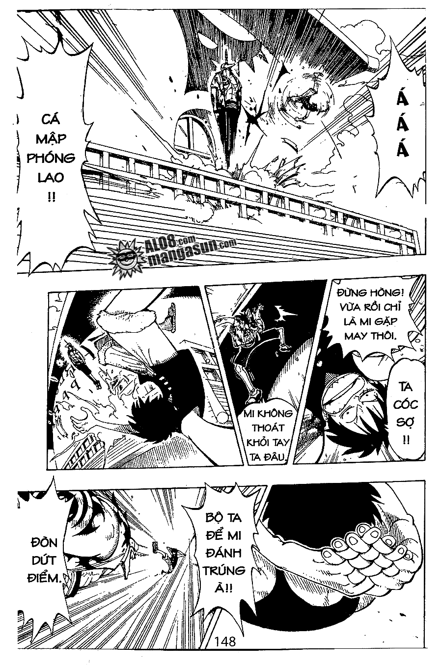 One Piece Chap 92 - Next Chap 93