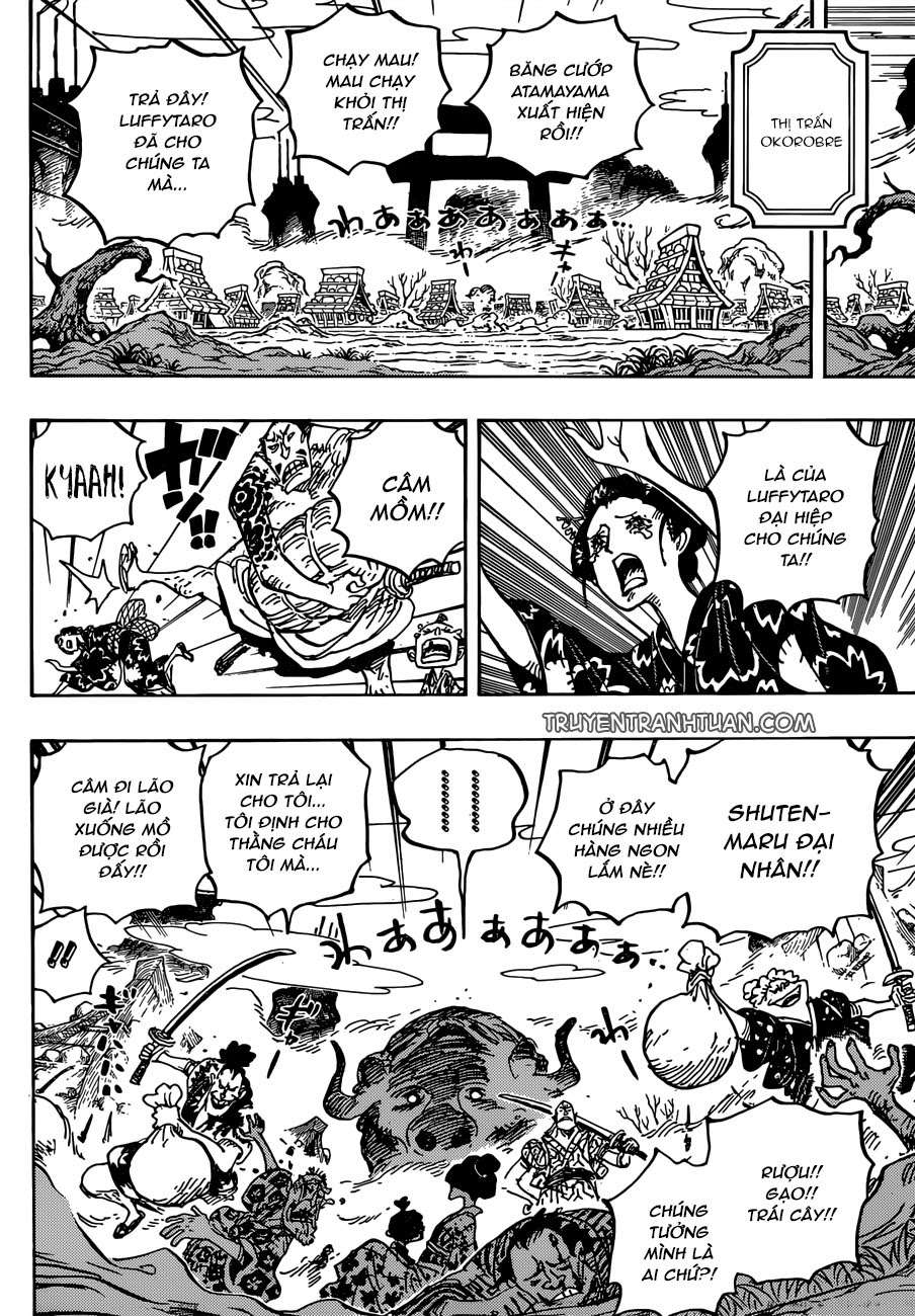 One Piece Chap 921 - Next Chap 922