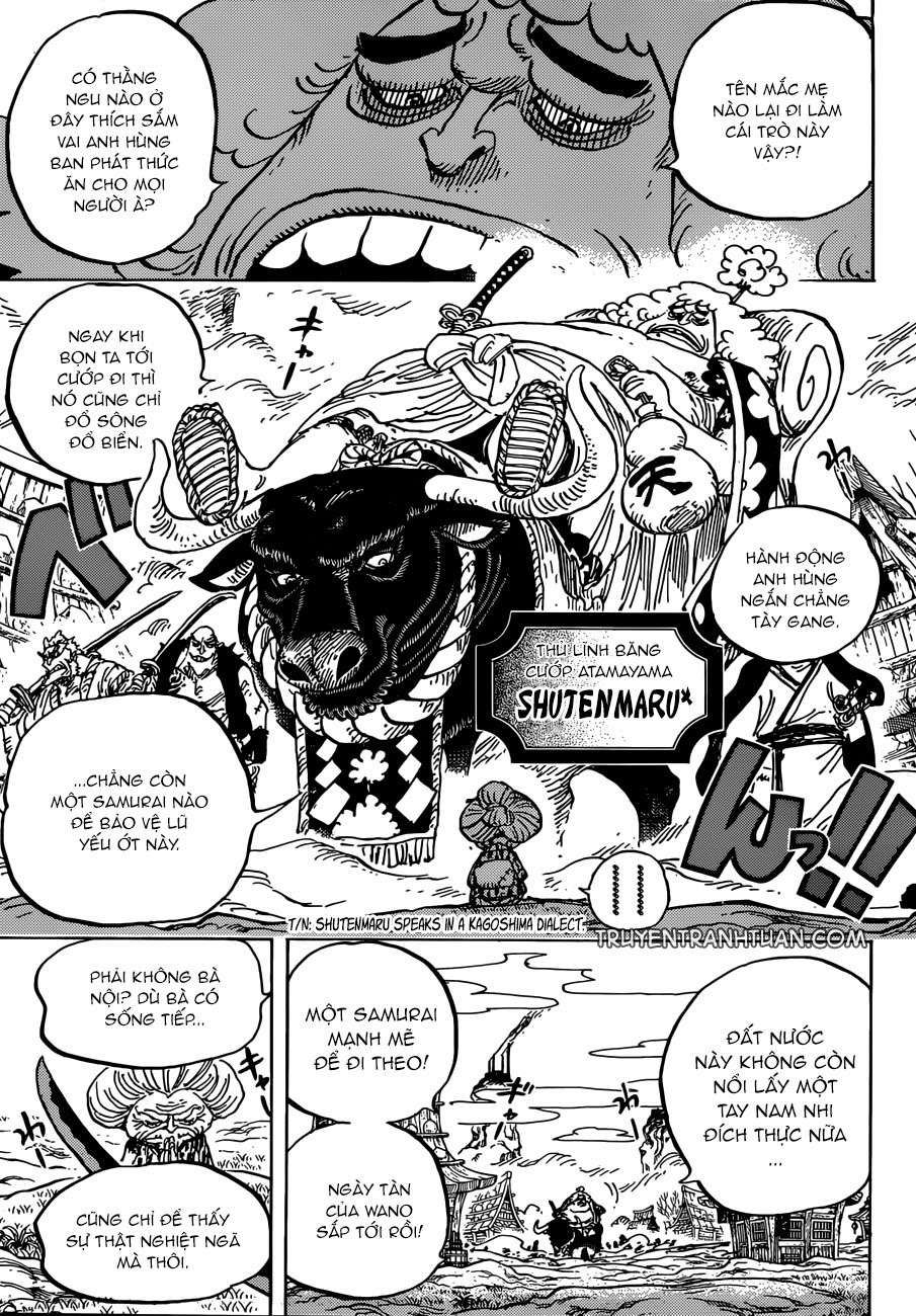 One Piece Chap 921 - Next Chap 922