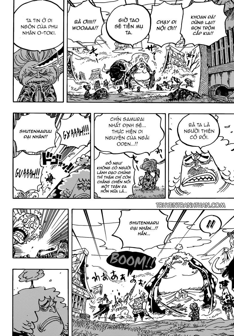One Piece Chap 921 - Next Chap 922