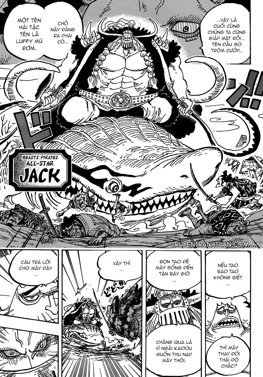 One Piece Chap 921 - Next Chap 922