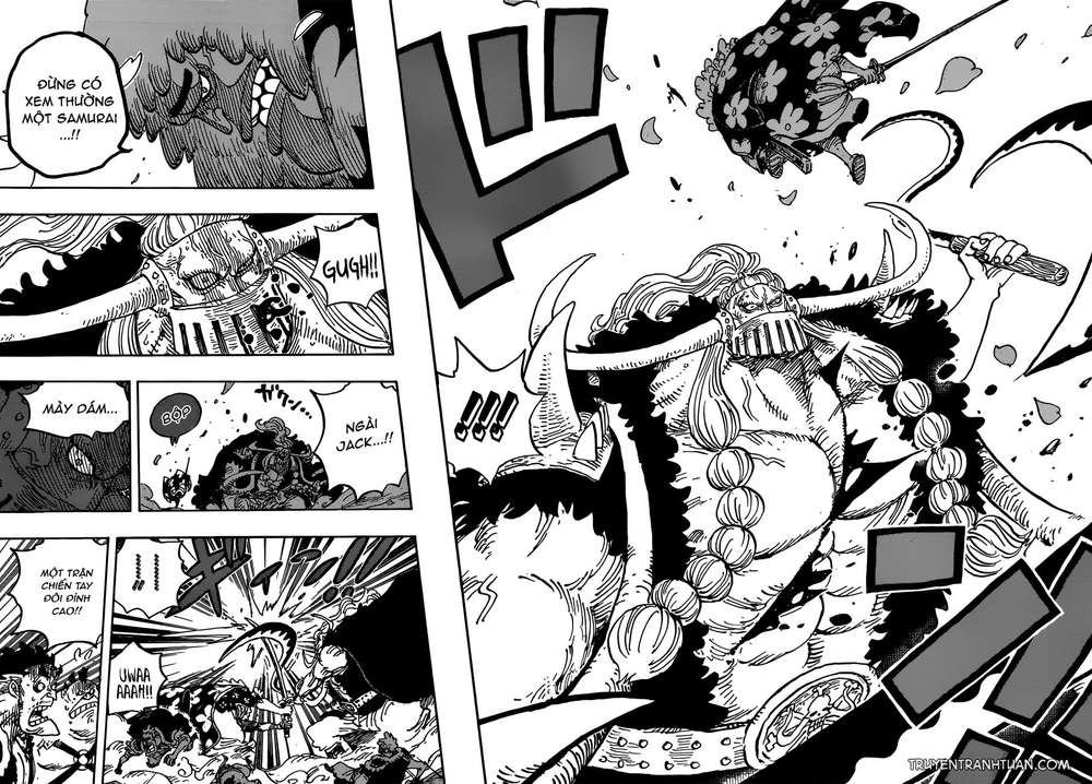 One Piece Chap 921 - Next Chap 922