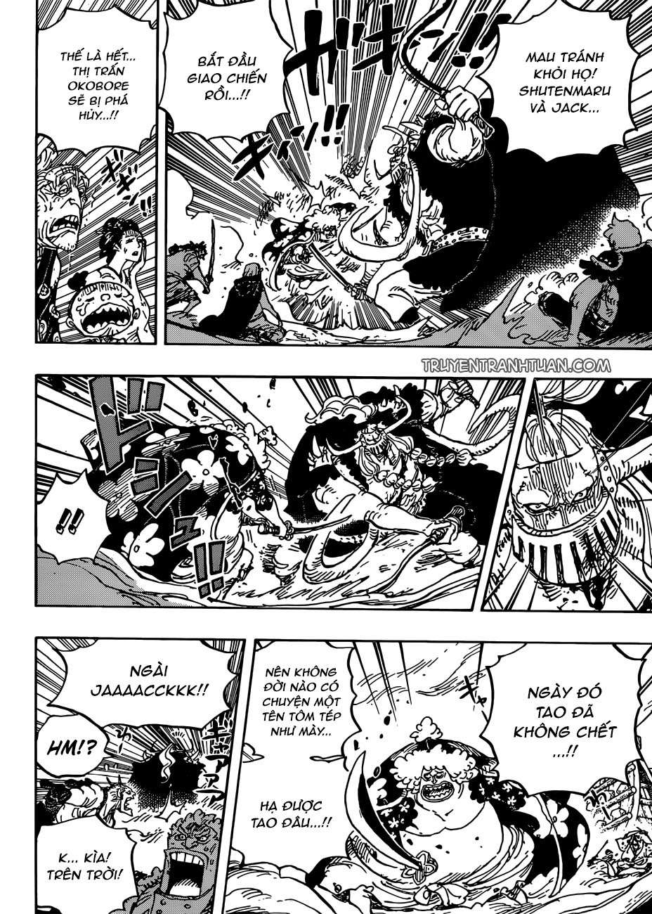 One Piece Chap 921 - Next Chap 922