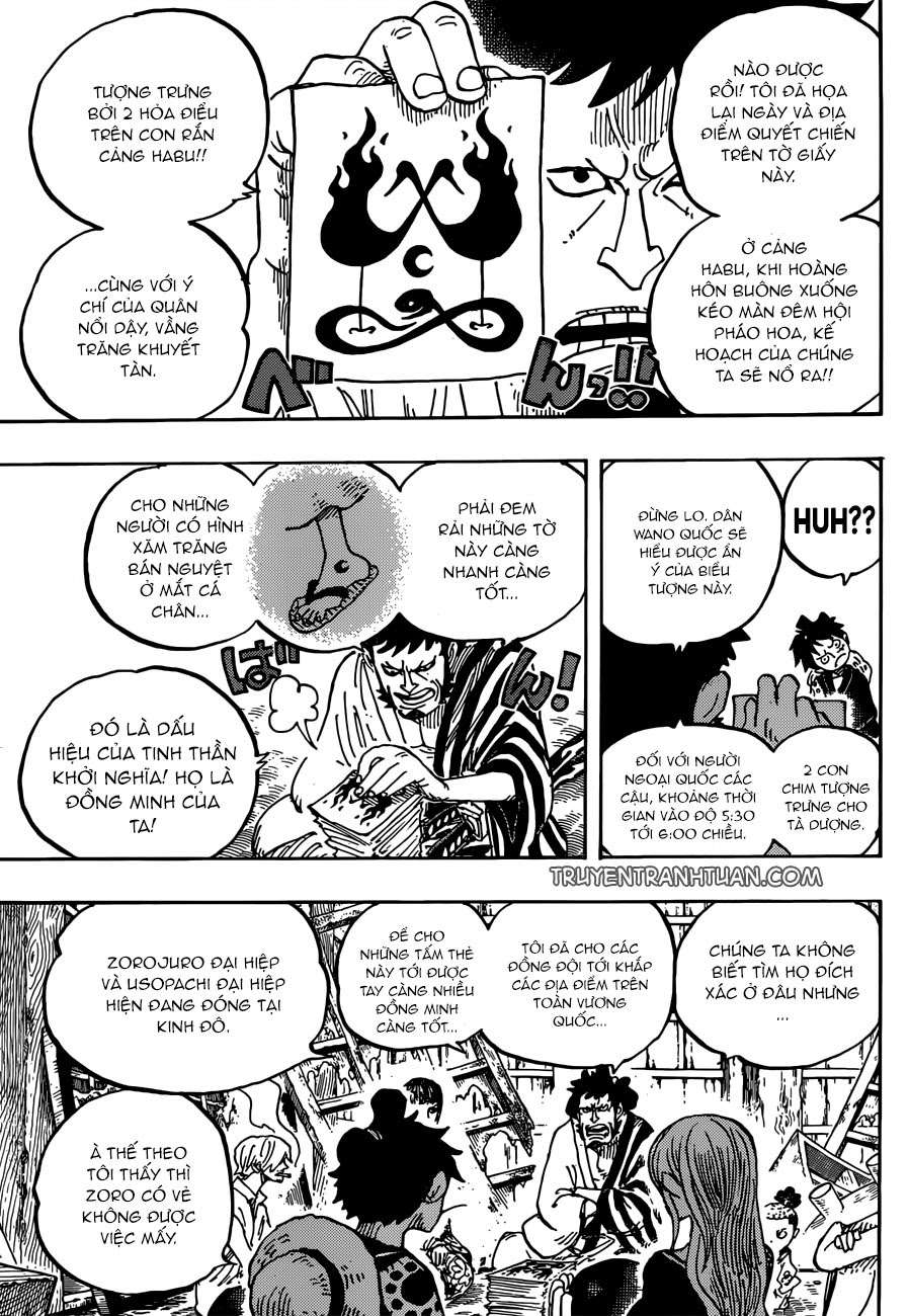 One Piece Chap 921 - Next Chap 922