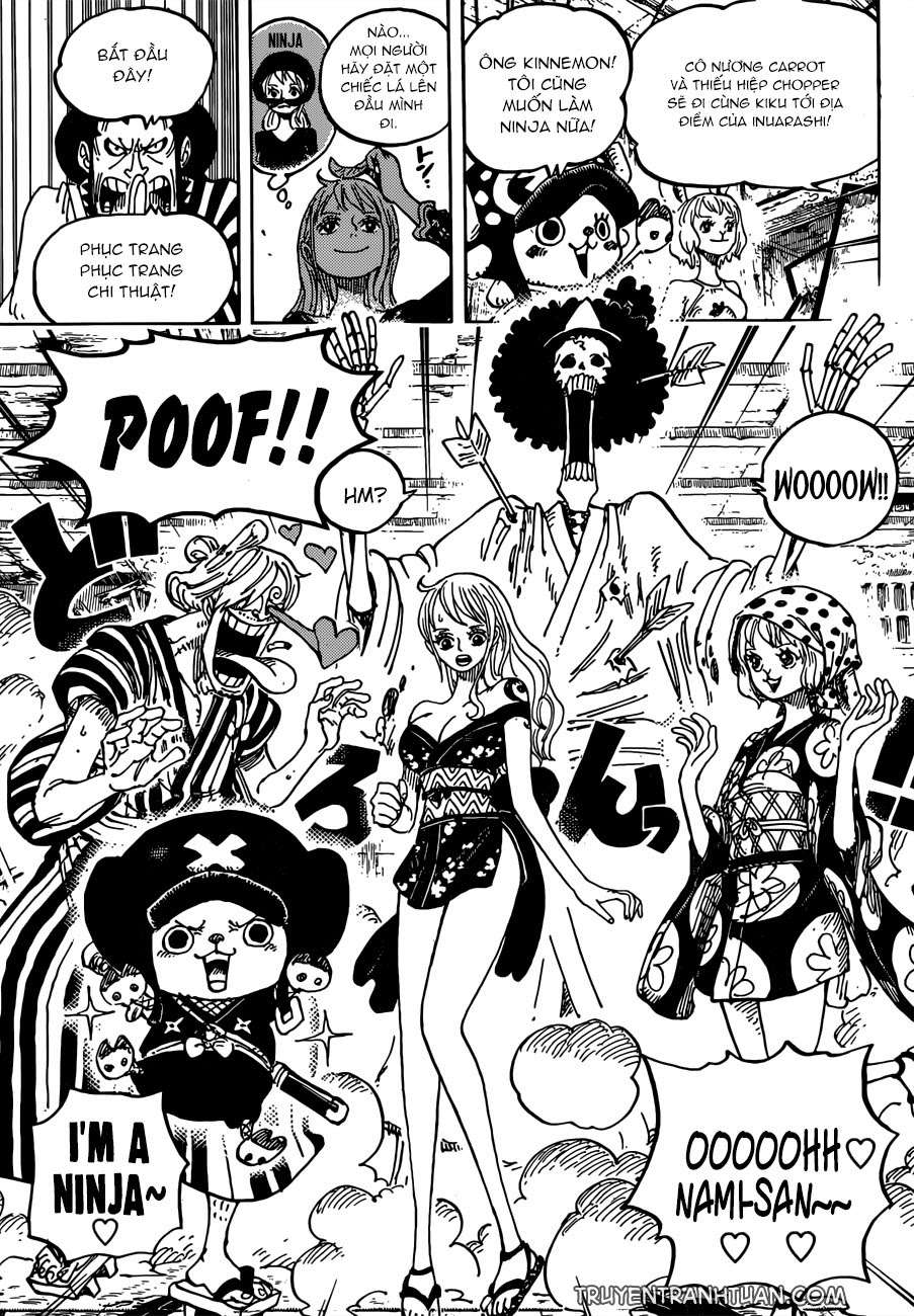 One Piece Chap 921 - Next Chap 922
