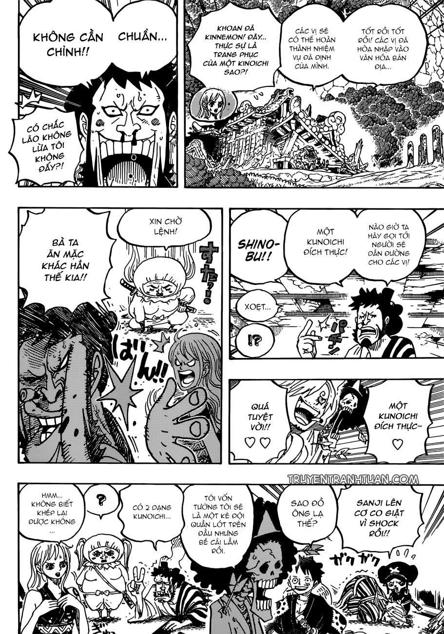 One Piece Chap 921 - Next Chap 922