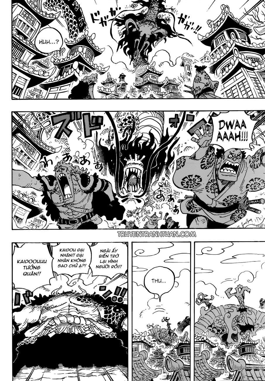 One Piece Chap 923 - Next Chap 924