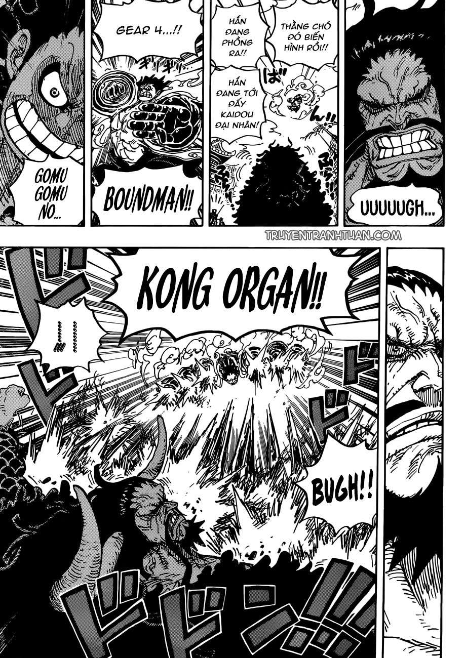 One Piece Chap 923 - Next Chap 924