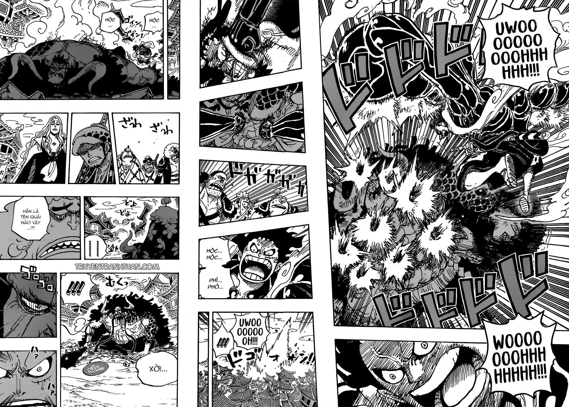One Piece Chap 923 - Next Chap 924