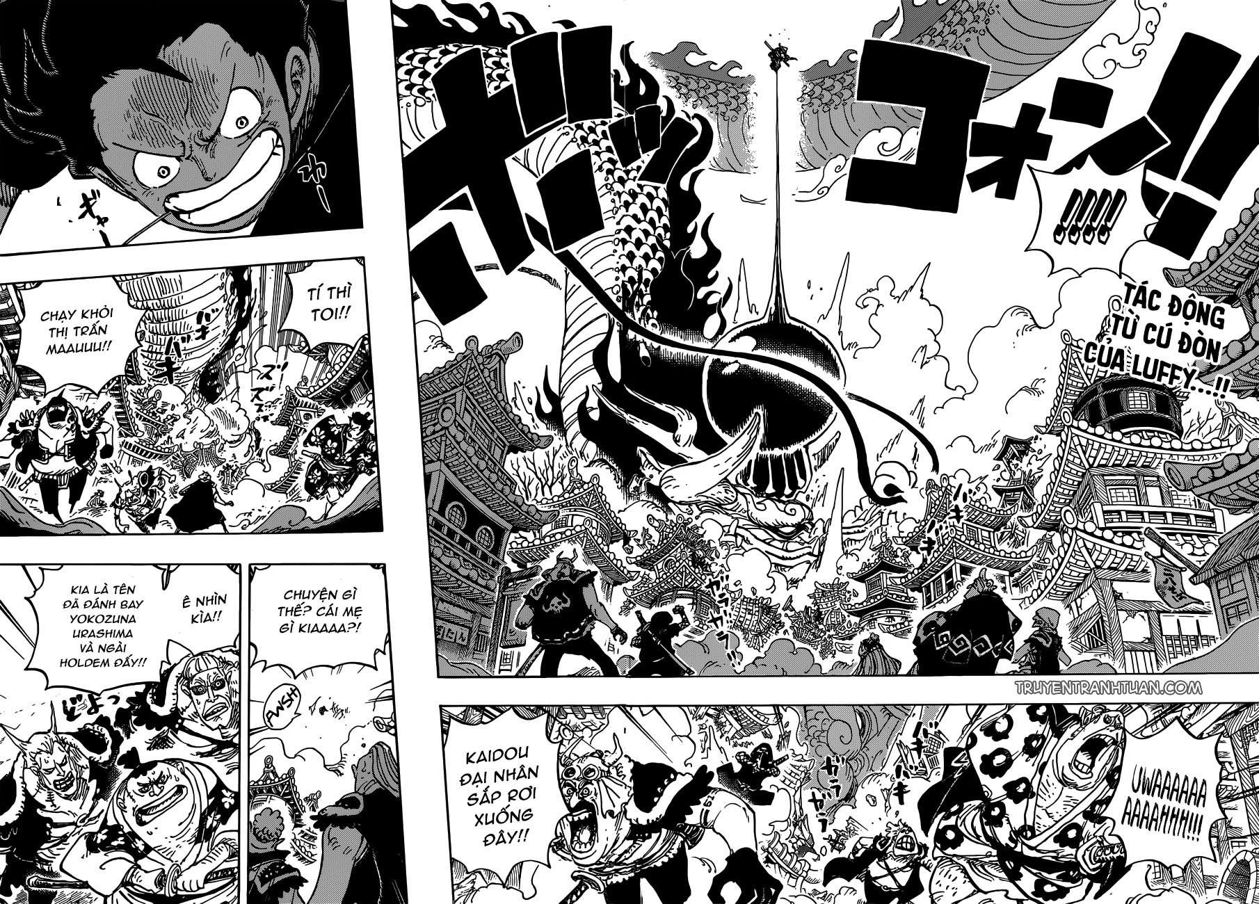 One Piece Chap 923 - Next Chap 924