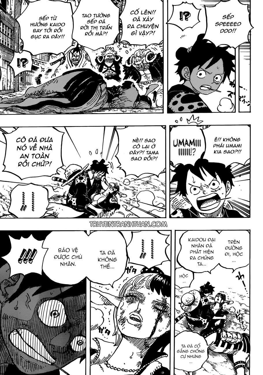 One Piece Chap 923 - Next Chap 924