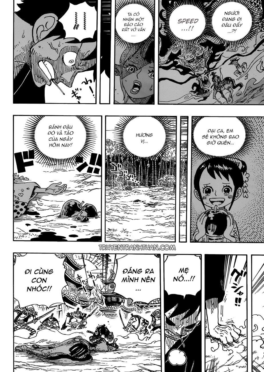 One Piece Chap 923 - Next Chap 924