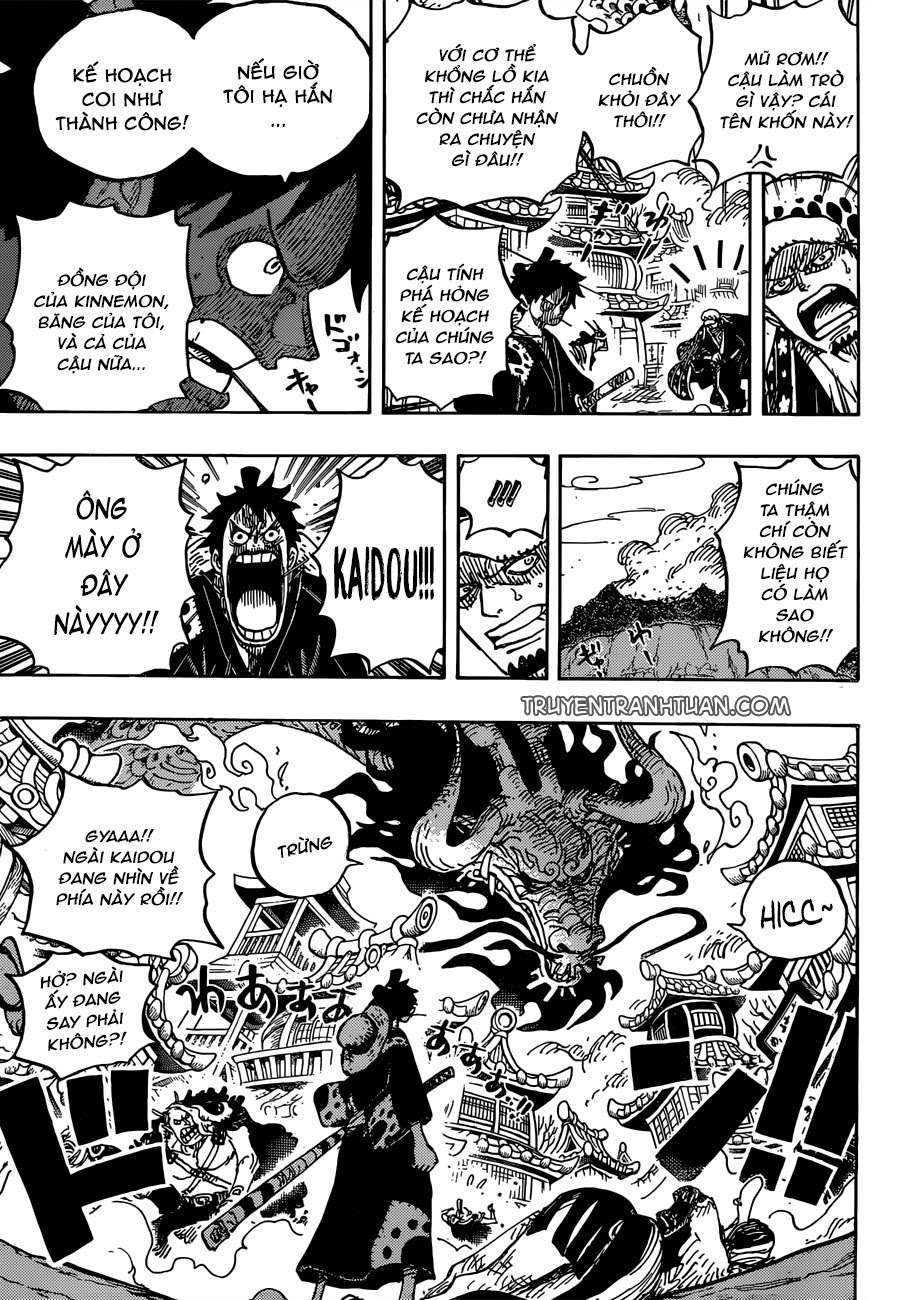 One Piece Chap 923 - Next Chap 924