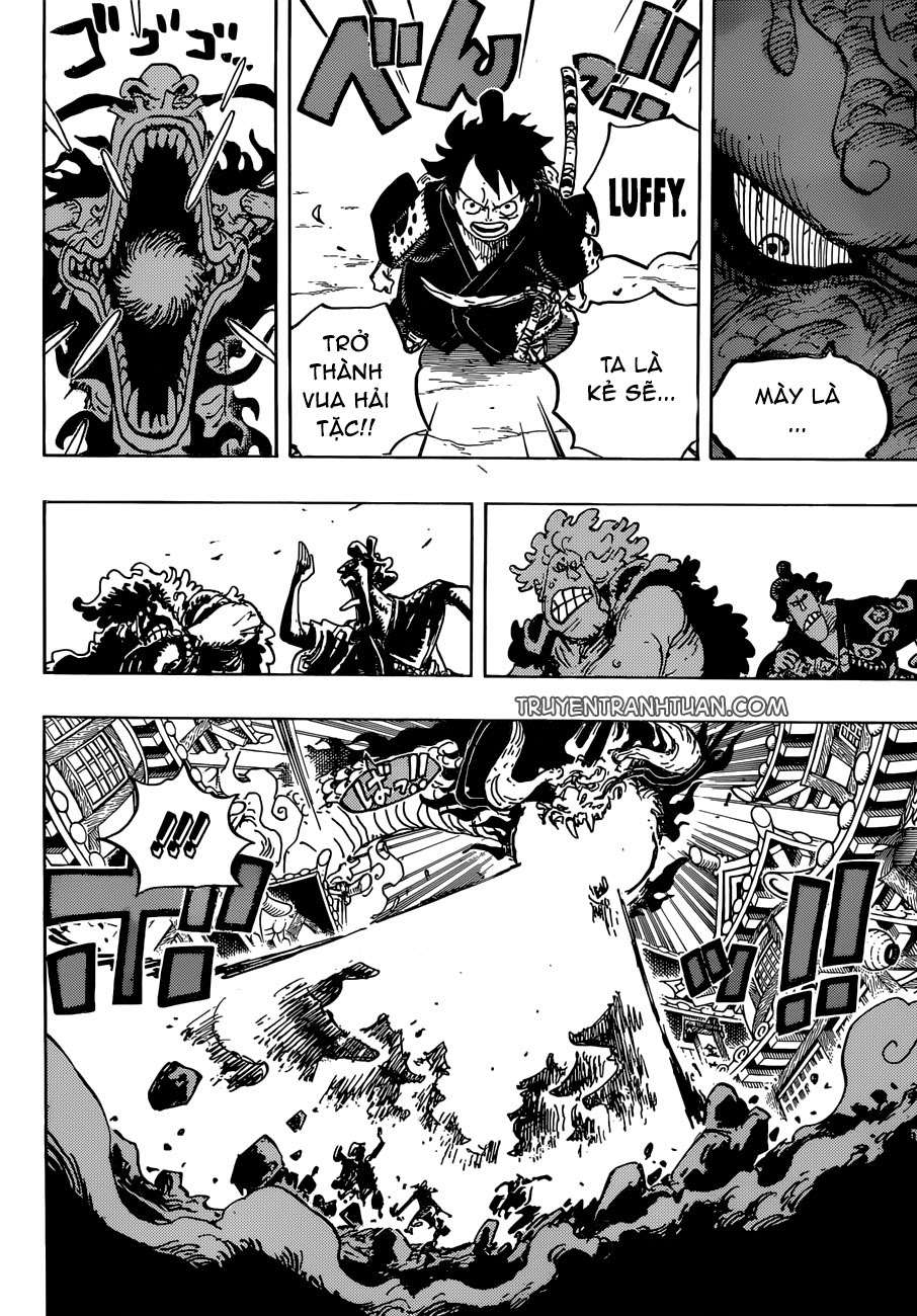 One Piece Chap 923 - Next Chap 924