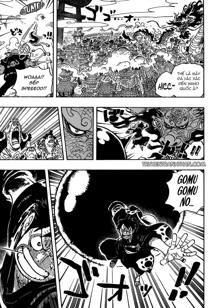 One Piece Chap 923 - Next Chap 924