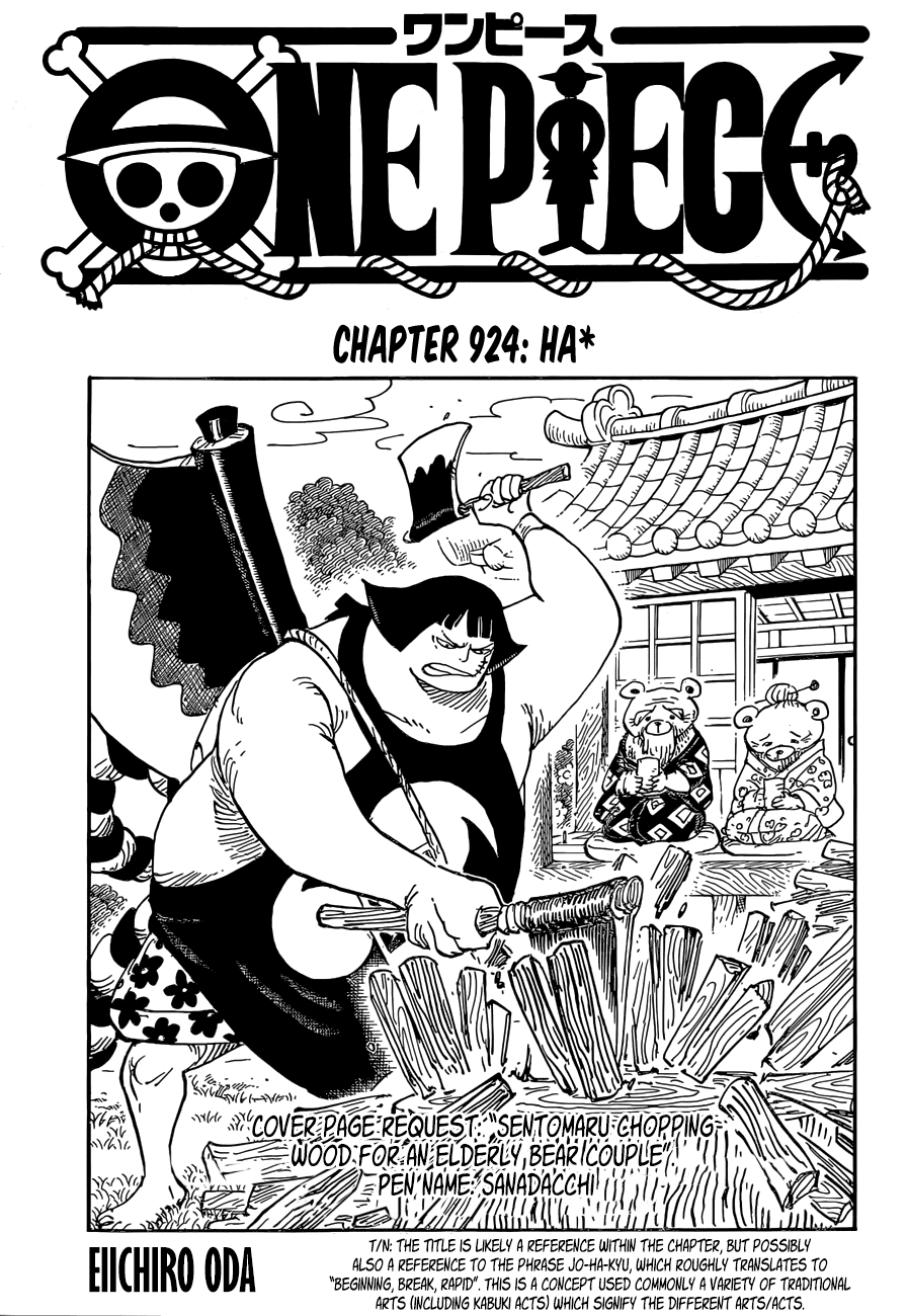 One Piece Chap 924 - Next Chap 925